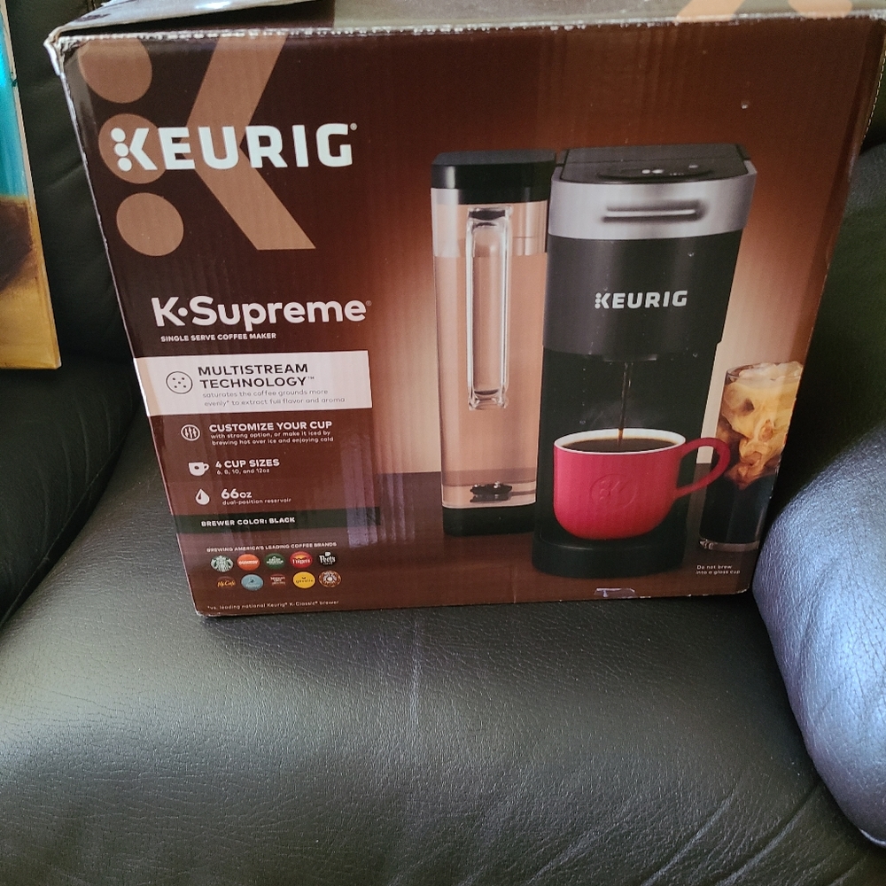 Kerrigan coffee maker